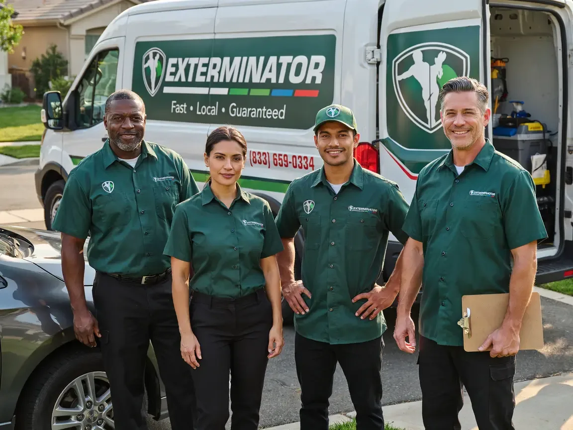 Pest Control company in Rushville, MO