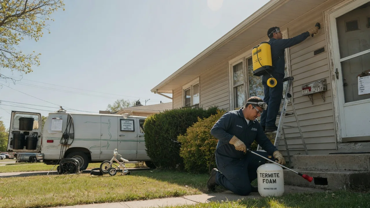 Pest Control in Rushville, MO near me